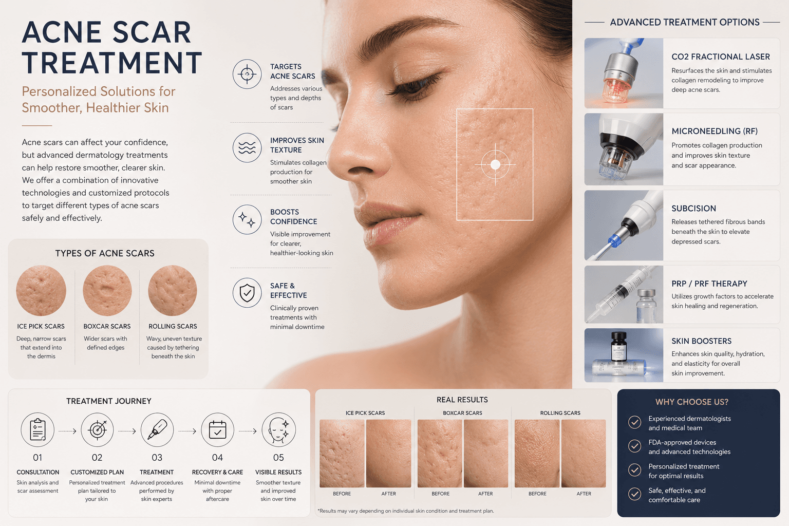 Acne Scar Treatment in Korea: What Foreign Patients Should Know