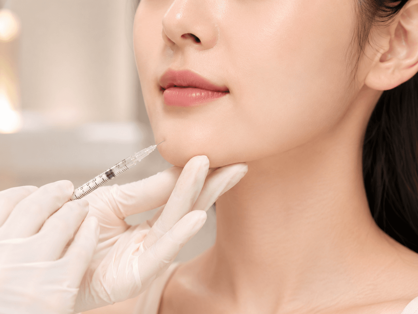 Chin Filler treatment in Korea
