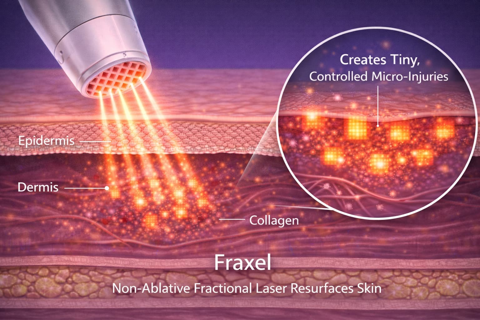 Pico Fractional treatment in Korea