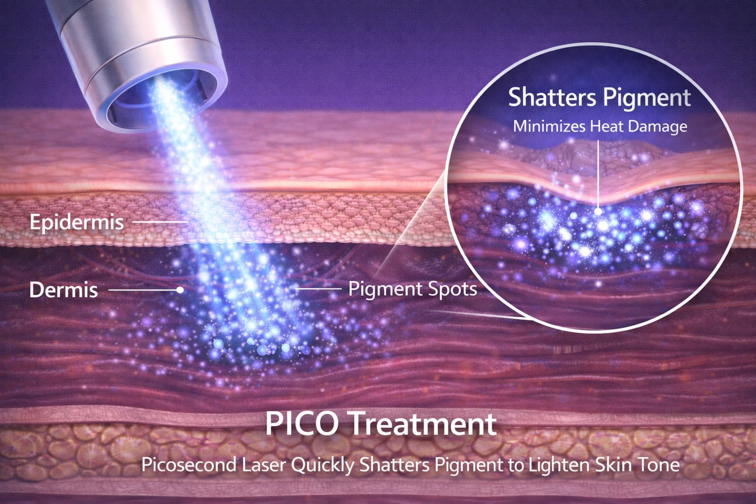Pico Laser treatment in Korea