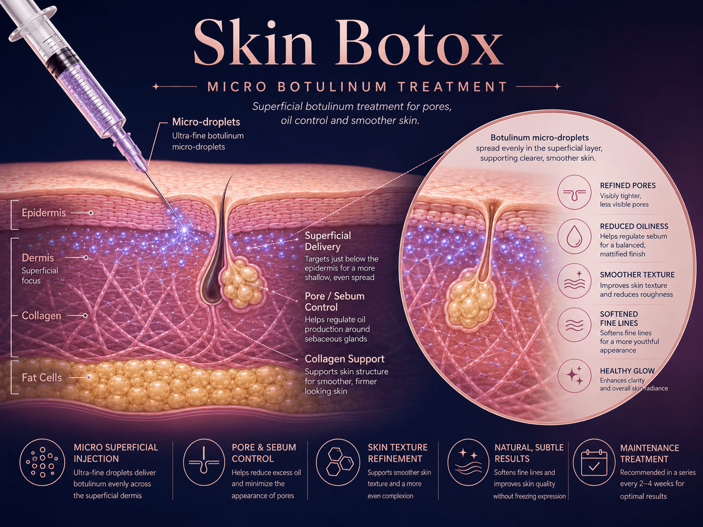 Skin Botox treatment in Korea