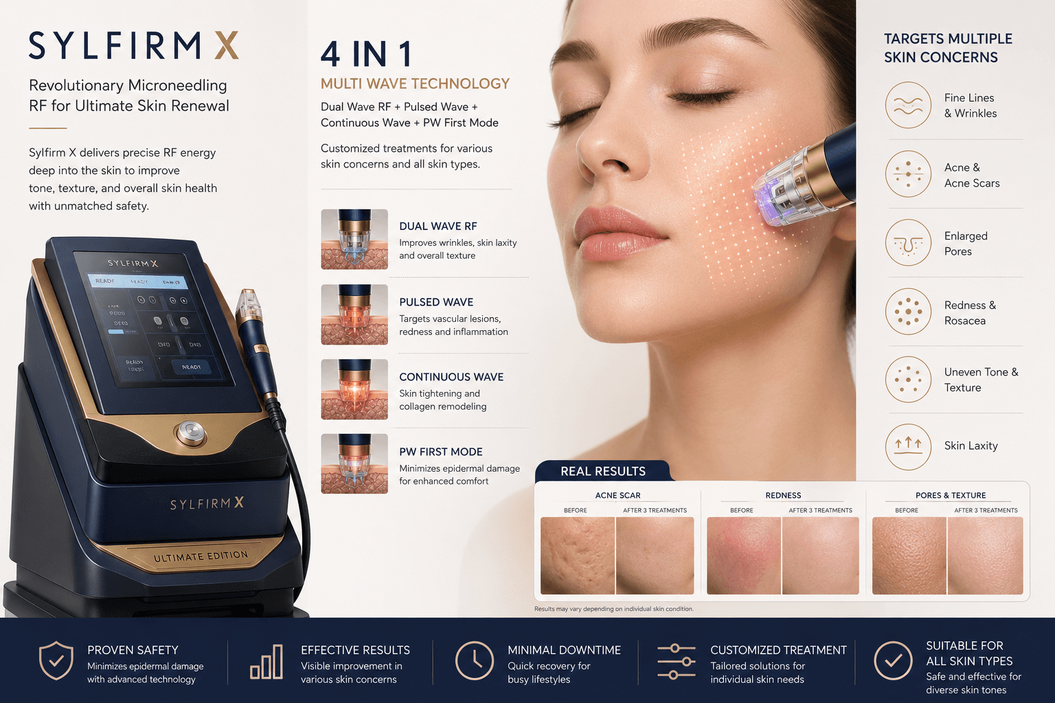 Sylfirm X treatment in Korea