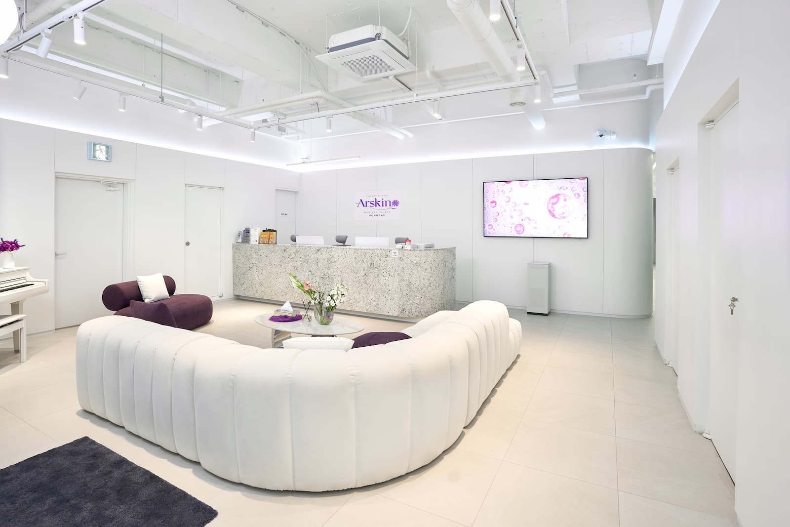 Arskin Hongdae interior