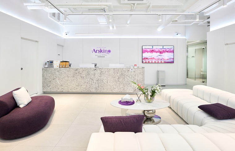 Arskin Hongdae interior