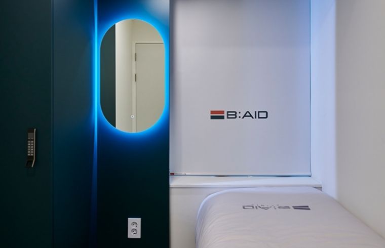 Baid interior