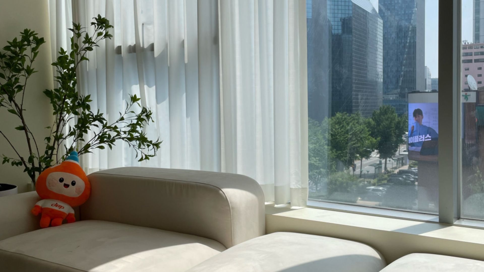 Bloomy interior