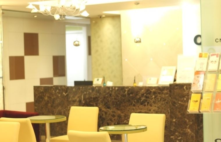 C&P Myeongdong interior