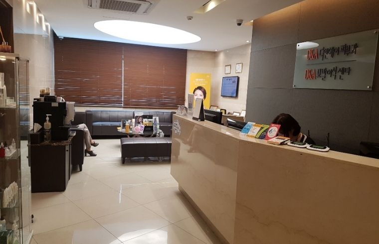 D&A Apgujeong interior