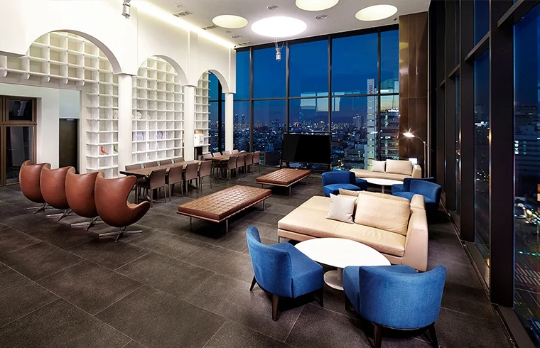 Grand interior