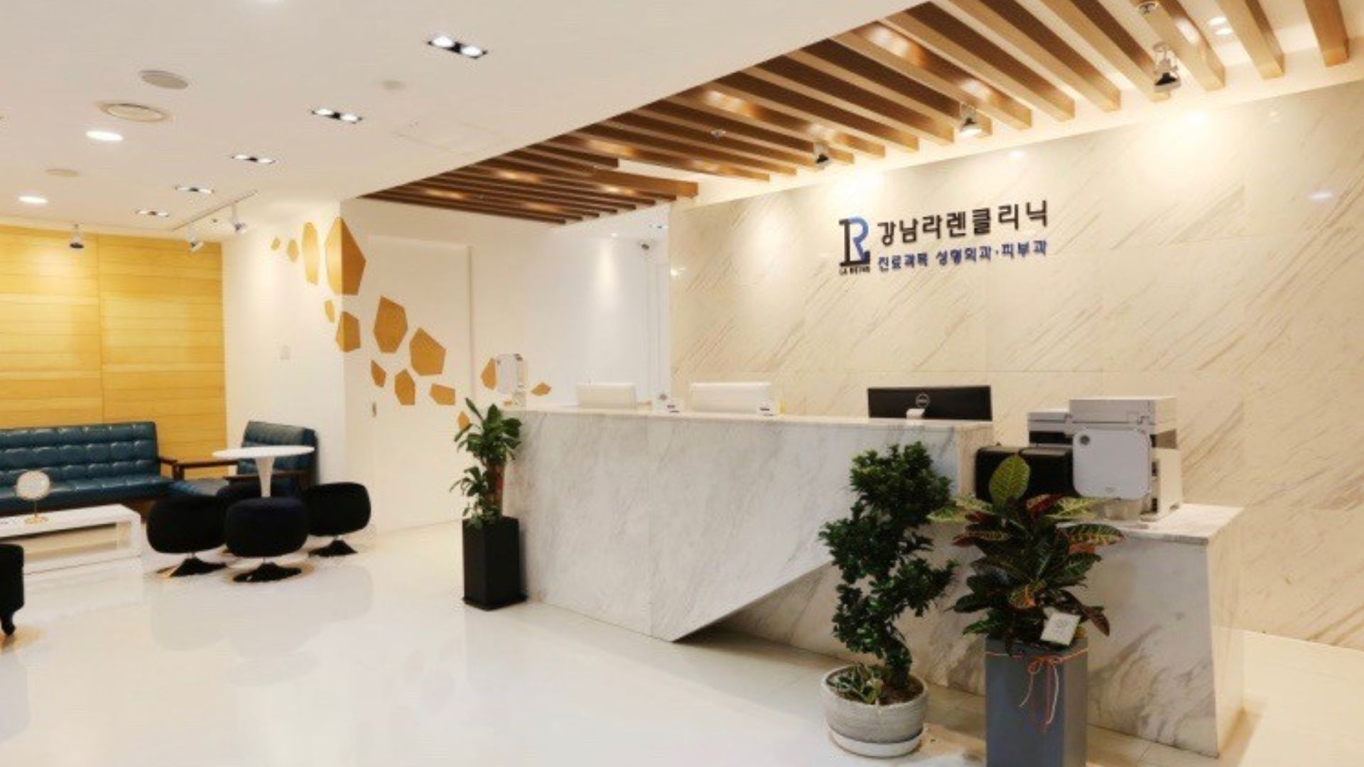 Laleine Gangnam interior