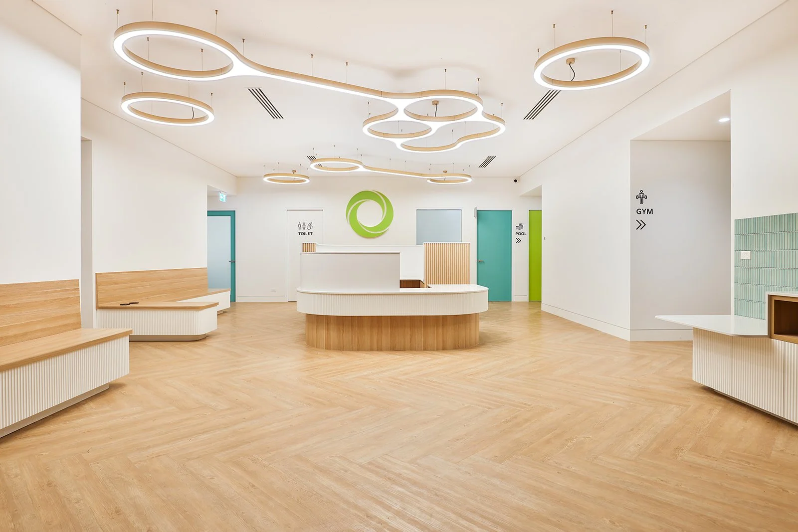 Lime interior