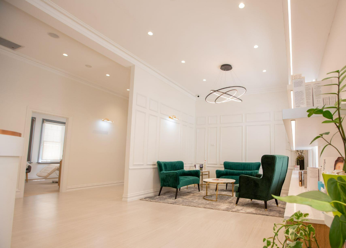 Lime interior