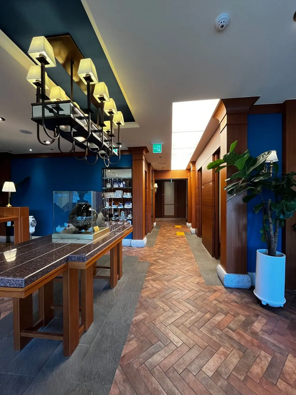 Regen interior